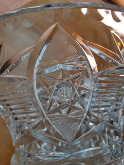 Broušená mísa (váza) - 6