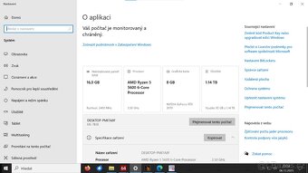 RTX 3070 | Ryzen 5600 (6 jader) | HERNÍ DĚLO - 6