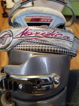 Pohodlné lyžařské boty Nordica vel.40 - 6