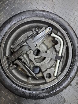 dojezdové kolo rezerva Audi Q2 5x112x57,1  125/70 R19 - 6