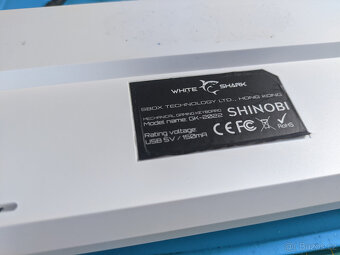 White Shark herní mechanická klávesnice GK-2022 SHINOBI - 6