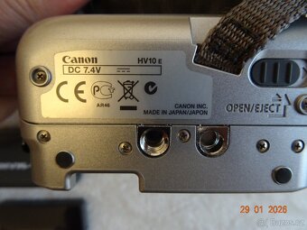 videokameru CANON HV10 - 6