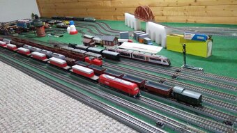 Prodám kolejiště Ho - 6