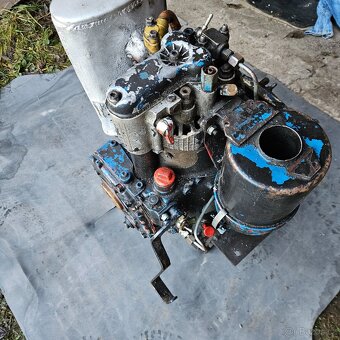 Motor jednoválec HATZ diesel 780E - 6