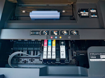 Prodám HP officeJet pro 8023-multifunkční zařízení - 6