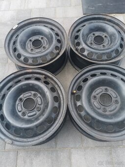 Plechový disk 6J×15 ET44 - 6