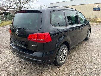 VW Sharan 2,0 TDi Bluemotion - 6