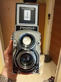 Stary fotoaparát  Flexaret automatic - 6