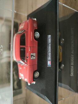 Závodní modely Škoda 1:43 - 6