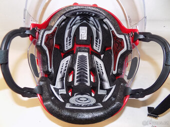 Hokejová helma CCM FL 60 (velikost M) + plexi Carbon Speed - 6