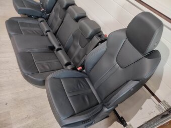 Škoda Octavia IV - kožený interiér ú kožené sedadla - 6