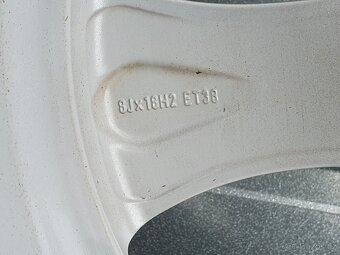 Alu kola Mercedes R18 - 6