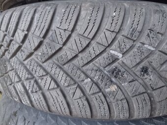 Zimní 15" plech kola Originál VW Golf VII - 6