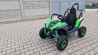 Dětská Bugina akumulátorová ECO MiniUTV Renegade 1200W 48V, - 6