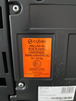 Autosedačka Cybex PALLAS-fix - 6