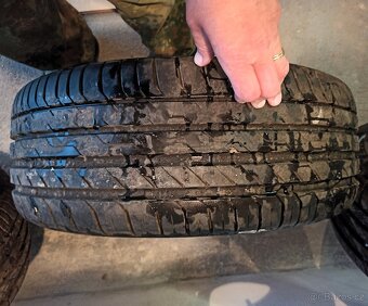 Škoda Octavia 2,3 , WV Ronal 225/45 R17 ,pneu 6,7mm,DOT 0323 - 6