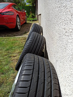 Škoda Octavia 2,3 , WV Ronal 225/45 R17 ,nové pneu,DOT 0323 - 6