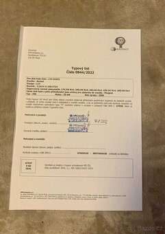 ALU kola BORBET s letními pneumatikami 175/65 R 14 T - 6