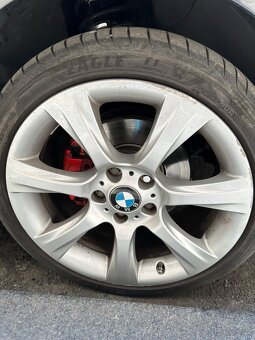 PRODÁM ALU DISKY ORIGINÁL BMW ,,18” ROZTEČ 5x120, ET 34, 8J - 6