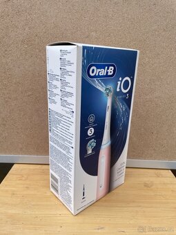 Elektrický zubní kartáček Oral-B iO Series 3 Blush Pink - 6