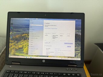 Notebook HP Probook, 14", SSD, 8GB RAM, Bat 2h, Win 10 - 6
