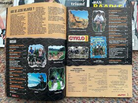 Časopisy CYKLO turistika 6 + 7 / 2000, PELOTON 4 + 5 / 2013 - 6