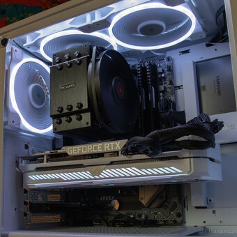 Herní Pc Be quiet R7 5700X3D RTX 3080 10 GB RAM 32 GB - 6