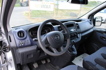 Opel Vivaro, 1,6CDTi 9-MÍST, SERVISKA, r.v. 2015 - 6