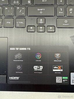 ASUS TUF GAMING F15 - 6