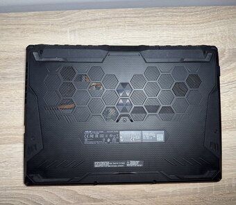 Herní notebook Asus a15 rtx 3060 - 6