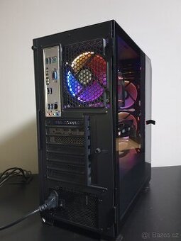 Herní PC: Ryzen 5 5500 /RTX 3060ti / 16gbRAM/ záruka - 6