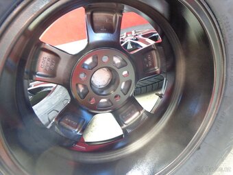 5x118 16"C Fiat Ducato Karavan Dodávka komplet sada kol - 6