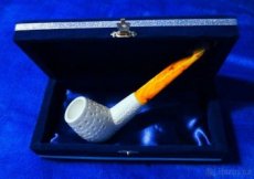 Dýmka pěnovka "Meerschaumka"-nová, nepoužitá - 6