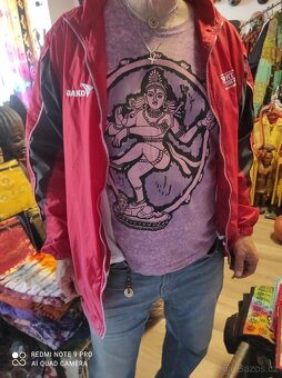 Tričko Indie batika Buddha - 6