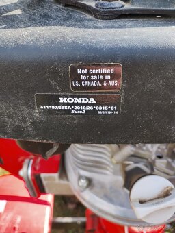 malotraktor Tera Vari s motorem Honda - 6