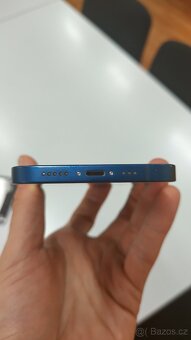 Apple iPhone 12 64GB blue,baterie 90%,skvělý stav,záruka 12m - 6