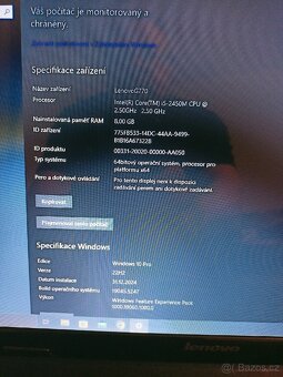 Lenovo G770 17.3" 2,5Ghz - 6
