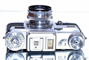 Kiev 4 + Jupiter 8M 2/50 SERVISOVÁNO TOP STAV - 6
