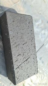 Dlažba luxusní pálená černá Miláno 0 cihelná 200x100x52 mm - 6