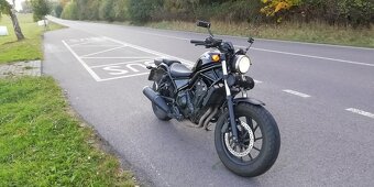 Honda Rebel CMX500A,104000 Kč,- - 6