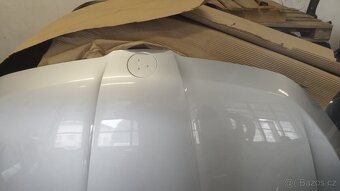 Kapota Škoda Kodiaq po liftu stříbrná - 6