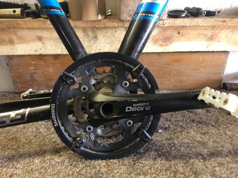 Rám FOCUS NORTHERN LITE (L) + kliky SHIMANO DEORE - 6