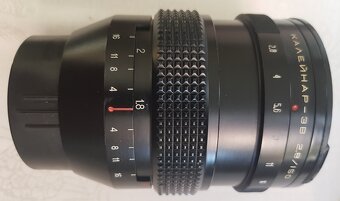 objektív Nikkor, Biometar, Kaleinar - 6