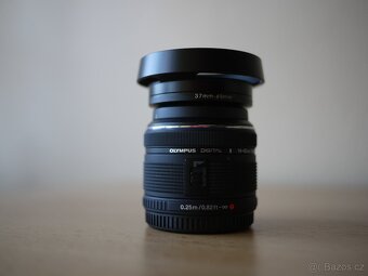 Objektiv Olympus 14-42mm+sluneční clona... - 6