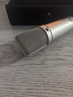 VELKOMEMBRÁNOVÝ MIKROFON NEUMANN U87 TOP PROFI - 6