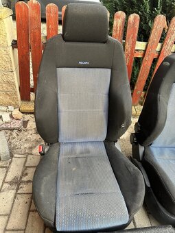 Vw golf 4 recaro sedacky - 6