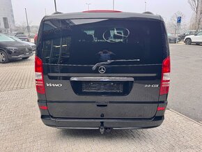 Mercedes-Benz Viano 2.2 CDI lang W639 Trend AUTOMAT 7 míst - 6