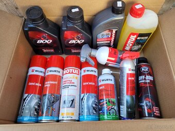 Diely ktm exc sx duke PUTOLINE MOTUL MAXIMA BELRAY WURTH - 6