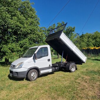 Iveco Daily 35 C 15 - sklápěč do 3-stran, vozidlo do 3,5t. - 6