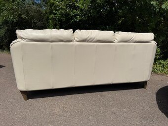 Sedačka, sofa, kožený gauč - 6